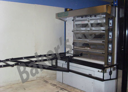 New Artisan Deck Oven Electric Model 41820 8 door 2 meters deep