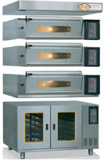 Modular Electric Deck Oven