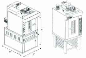 Mini Combo Dimensions