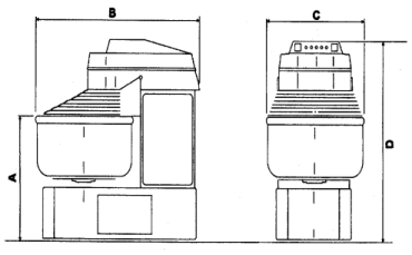 fixed bowl spiral mixer specifications